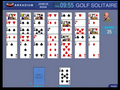 Golf Solitaire խաղալ օնլայն