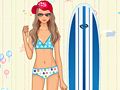 Surfer Chick խաղալ օնլայն