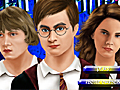 Harry Potter-ի կախարդական makeover խաղալ օնլայն