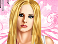 Makeover Avril Lavigne խաղալ օնլայն