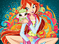 Puzzle Winx Bloom խաղալ օնլայն