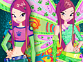 Puzzle Winx Roxy խաղալ օնլայն