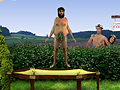 Nudist Trampolining խաղալ օնլայն