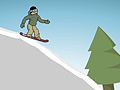 Downhill Snowboard խաղալ օնլայն