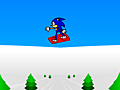 Sonic 3D Snowboarding խաղալ օնլայն