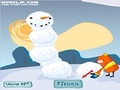 Make a snowman խաղալ օնլայն