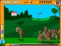 Golf gophers խաղալ օնլայն