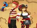 Jack & Jennifer Pirate Գործընկերներ խաղալ օնլայն