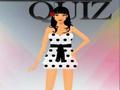 The Dress Quiz խաղալ օնլայն