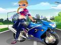 Motorcycle Girl զգեստ Up խաղալ օնլայն