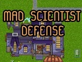 Mad Science Defense խաղալ օնլայն