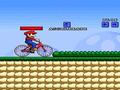 Mario BMX Ultimate II խաղալ օնլայն