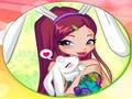 Winx Bunny Ոճ: Կլոր Puzzle խաղալ օնլայն