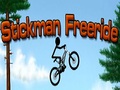 Stickman Freeride խաղալ օնլայն