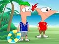 Phineas եւ Ferb զգեստ Up Խաղային խաղալ օնլայն