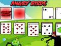 Angry Birds Solitaire խաղալ օնլայն