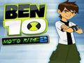 Ben 10 Moto Ride 2 խաղալ օնլայն