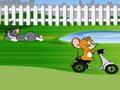 Tom And Jerry Հայքի Ride խաղալ օնլայն