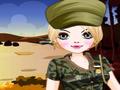 Army Girl խաղալ օնլայն