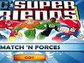 DC Super Friends Match N ուժեր խաղալ օնլայն