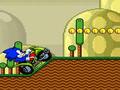 Sonic է Mario ATV Land խաղալ օնլայն