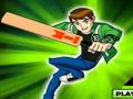 Ben 10 Ultimate Alien Cricket խաղալ օնլայն