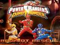 Power Rangers Dinothunder Red Hot Rescue խաղալ օնլայն