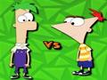 Սեղանի թենիս Ferb Phineas խաղալ օնլայն