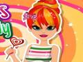 Sandy-ի Candy hairstyles խաղալ օնլայն