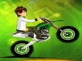 Ben 10 Stunt Ride խաղալ օնլայն