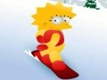 Lisa Snowboard խաղալ օնլայն