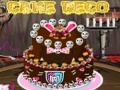 Monster High Cake Deco խաղալ օնլայն