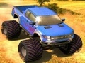 Monster Truck Adventure 3D խաղալ օնլայն