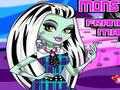 Monster High Frankie Stein Makeover խաղալ օնլայն