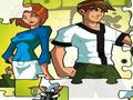 Ben 10 Puzzle խաղալ օնլայն