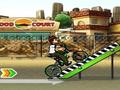 Ben 10 Street Stunt խաղալ օնլայն