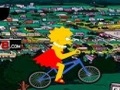 Lisa Simpson Bicycle խաղալ օնլայն