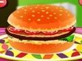 Hamburger Decoration խաղալ օնլայն