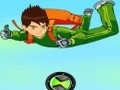 Ben 10 Parashooter խաղալ օնլայն