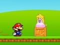 Mario գրկախառնված Princess խաղալ օնլայն