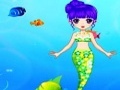 Pretty Little Mermaid Princess խաղալ օնլայն