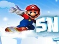 Mario Fun Snow խաղալ օնլայն