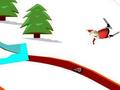 Santa Ski jump խաղալ օնլայն