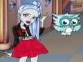 Ghoulia Yelps Հագուստը Up Game խաղալ օնլայն