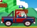 Mario Truck Ride խաղալ օնլայն