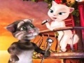 Talking Tom cat 4 խաղալ օնլայն