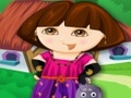 Dora Spring Dressup խաղալ օնլայն