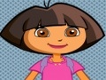 Cute Dora Դիմահարդար խաղալ օնլայն