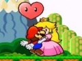 Mario Princess Kiss խաղալ օնլայն