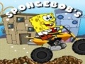 Spongebob \ 's Snow Motorbike խաղալ օնլայն